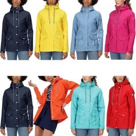 Regatta Womens Bayarma Hooded Waterproof Jacket