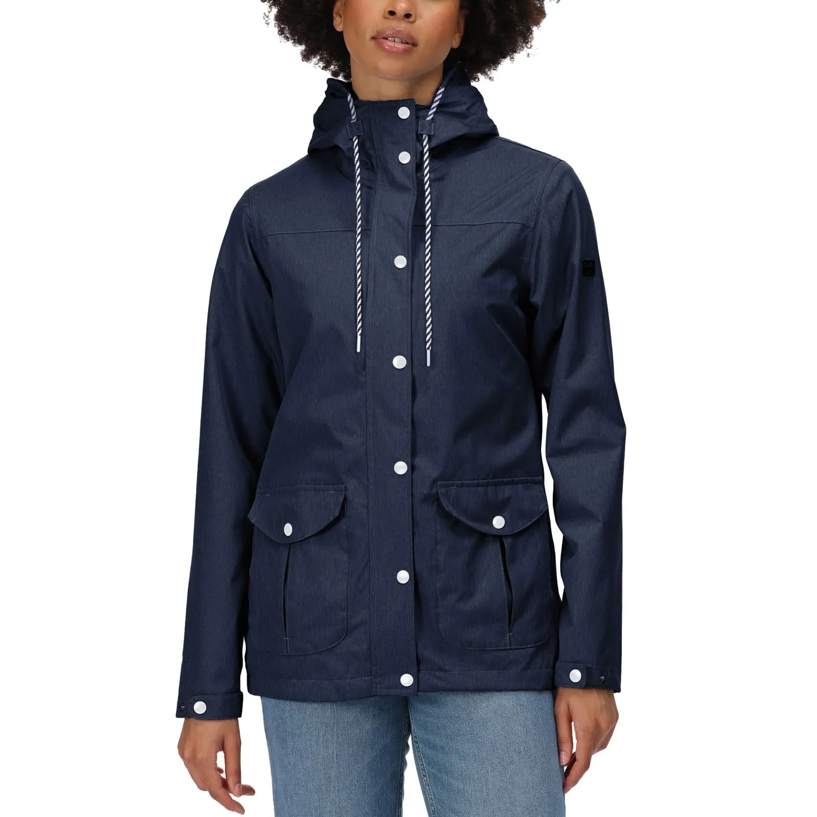 Regatta Womens Bayarma Hooded Waterproof Jacket