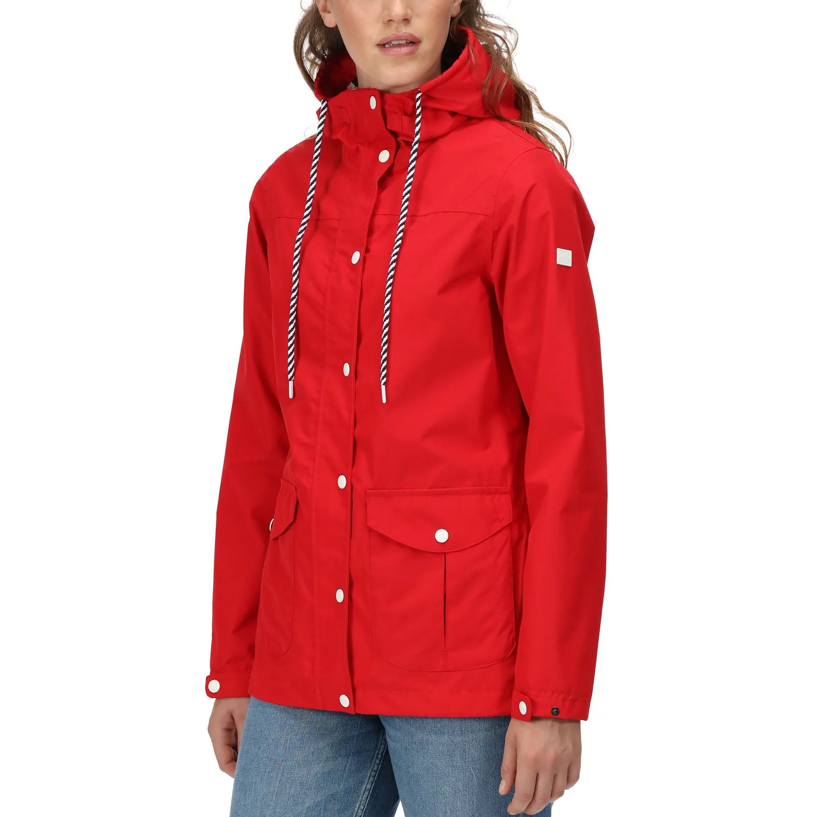 Regatta Womens Bayarma Hooded Waterproof Jacket