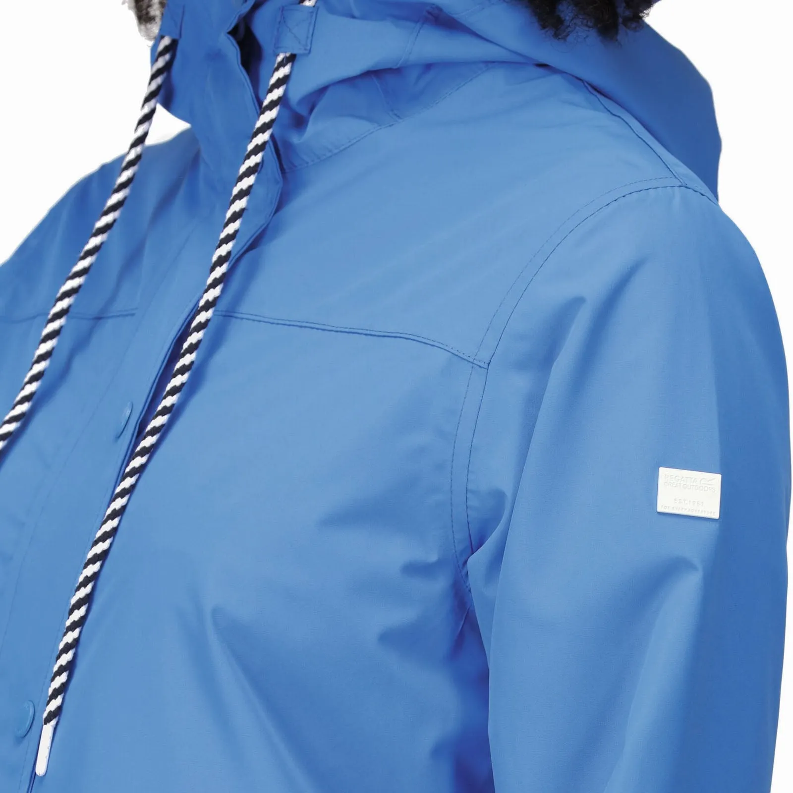 Regatta Womens Bayarma Hooded Waterproof Jacket