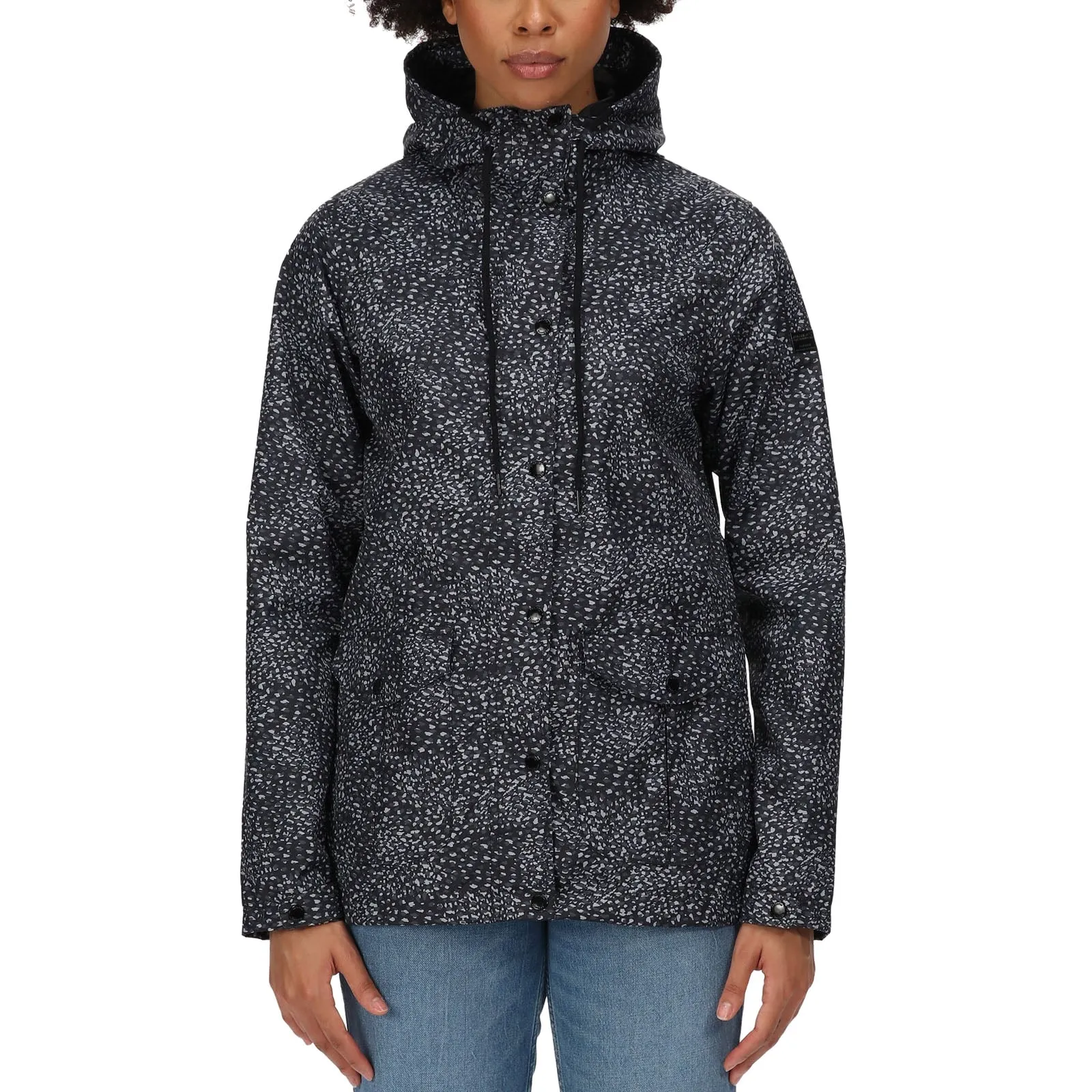 Regatta Womens Bayarma Hooded Waterproof Jacket