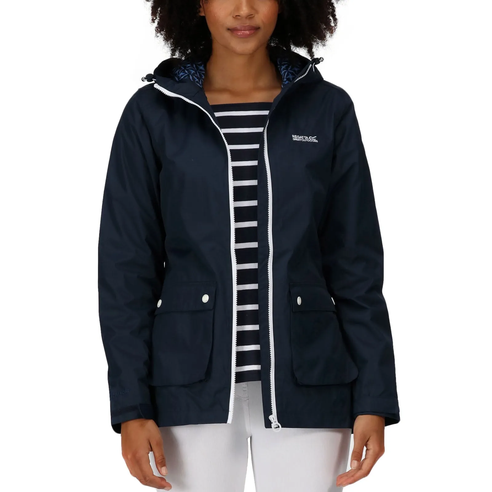 Regatta Womens Baysea Waterproof Hooded Jacket