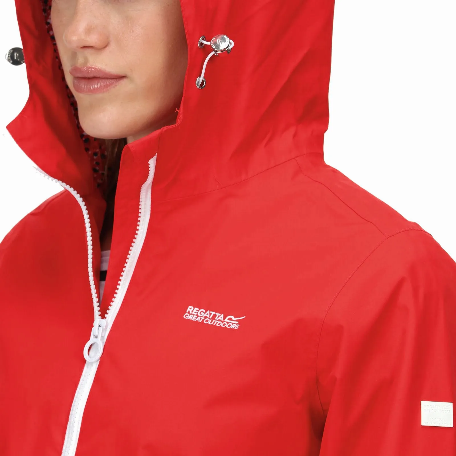 Regatta Womens Baysea Waterproof Hooded Jacket