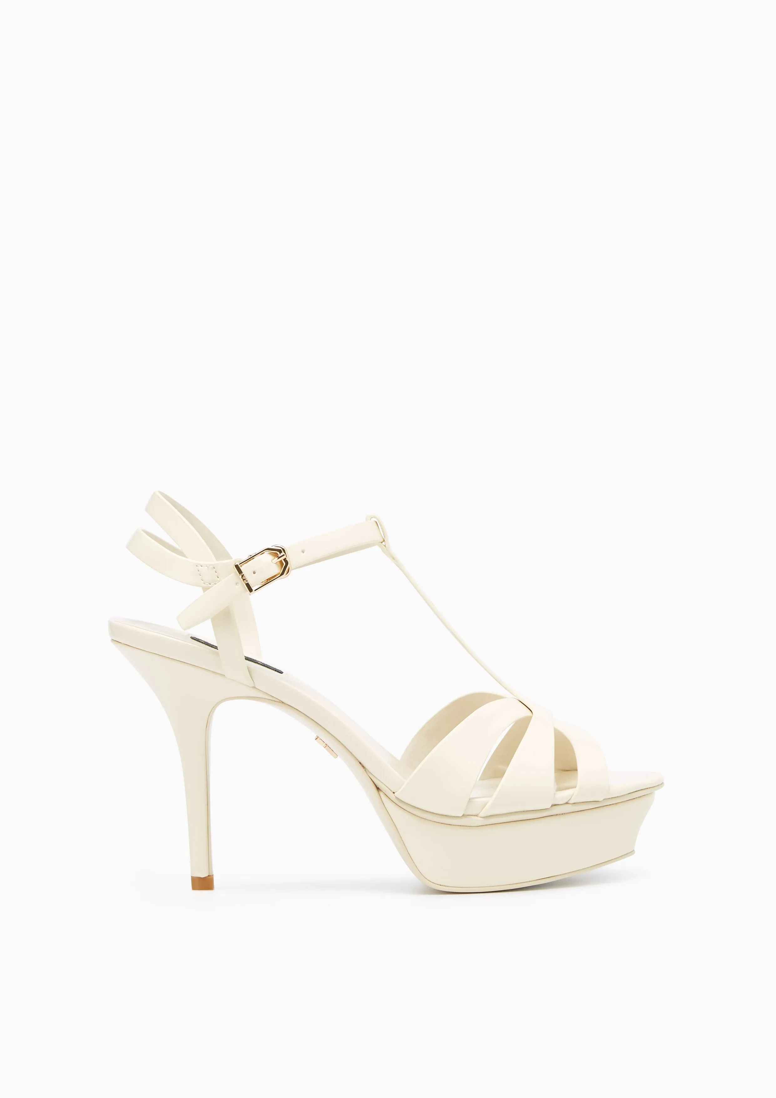 Sabella Platform Heels - Off-White