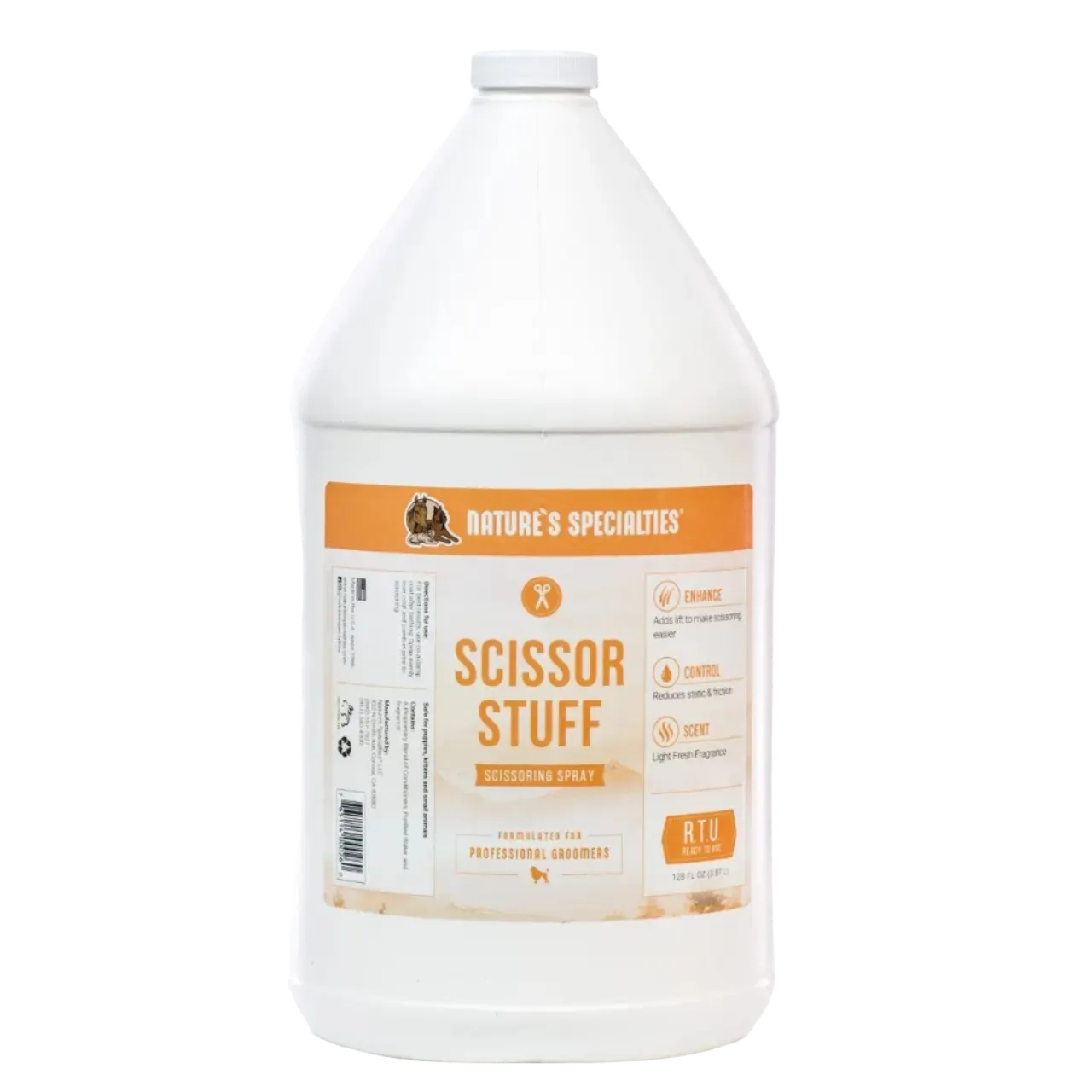 Scissor Stuff Scissoring Spray 1 Gallon by Nature's Specialties