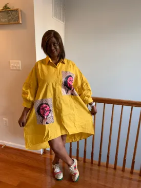 Shirt Dress Africa Clothing