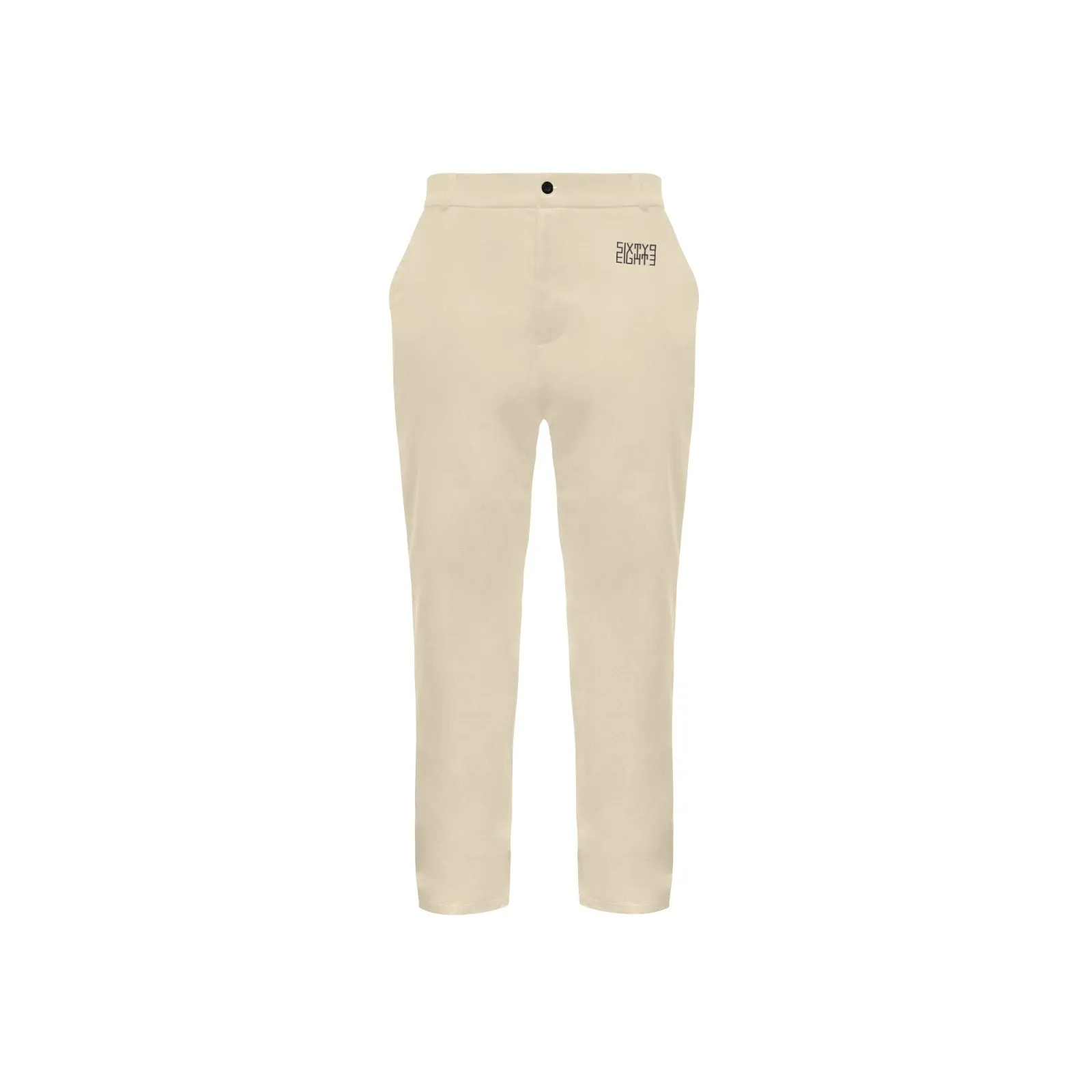 Sixty Eight 93 Logo Black Men's Trousers