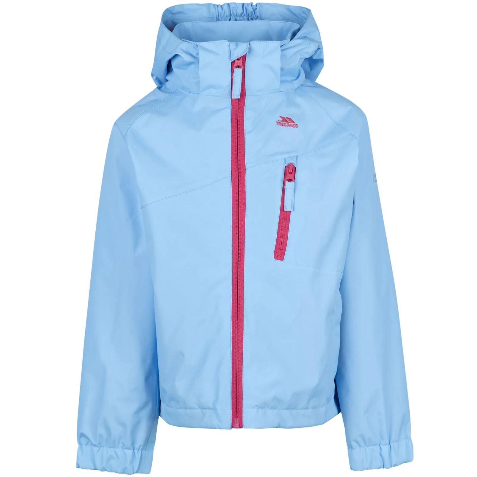 Trespass Girls Flexie TP50 Waterproof Jacket