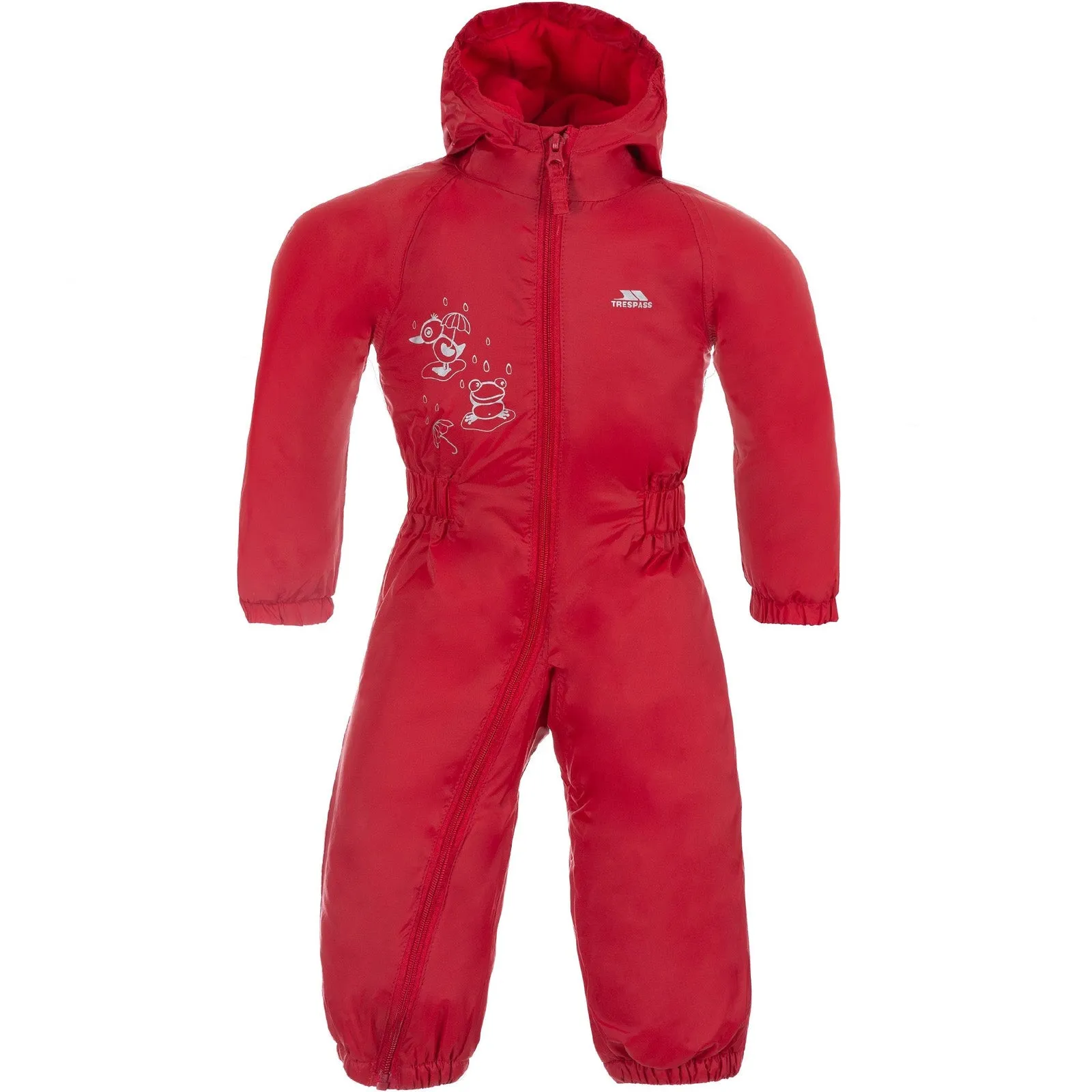 Trespass Kids Dripdrop Waterproof Rain Suit