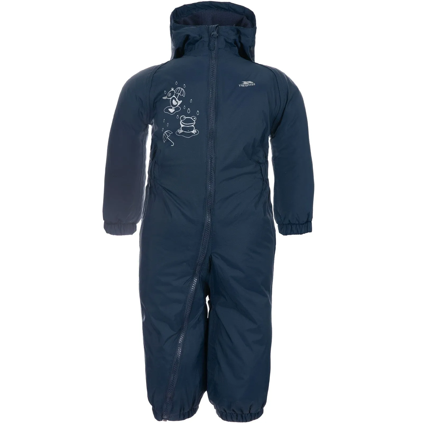 Trespass Kids Dripdrop Waterproof Rain Suit