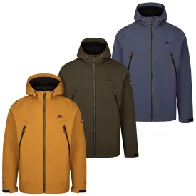 Trespass Mens Hubbard Waterproof Softshell Jacket