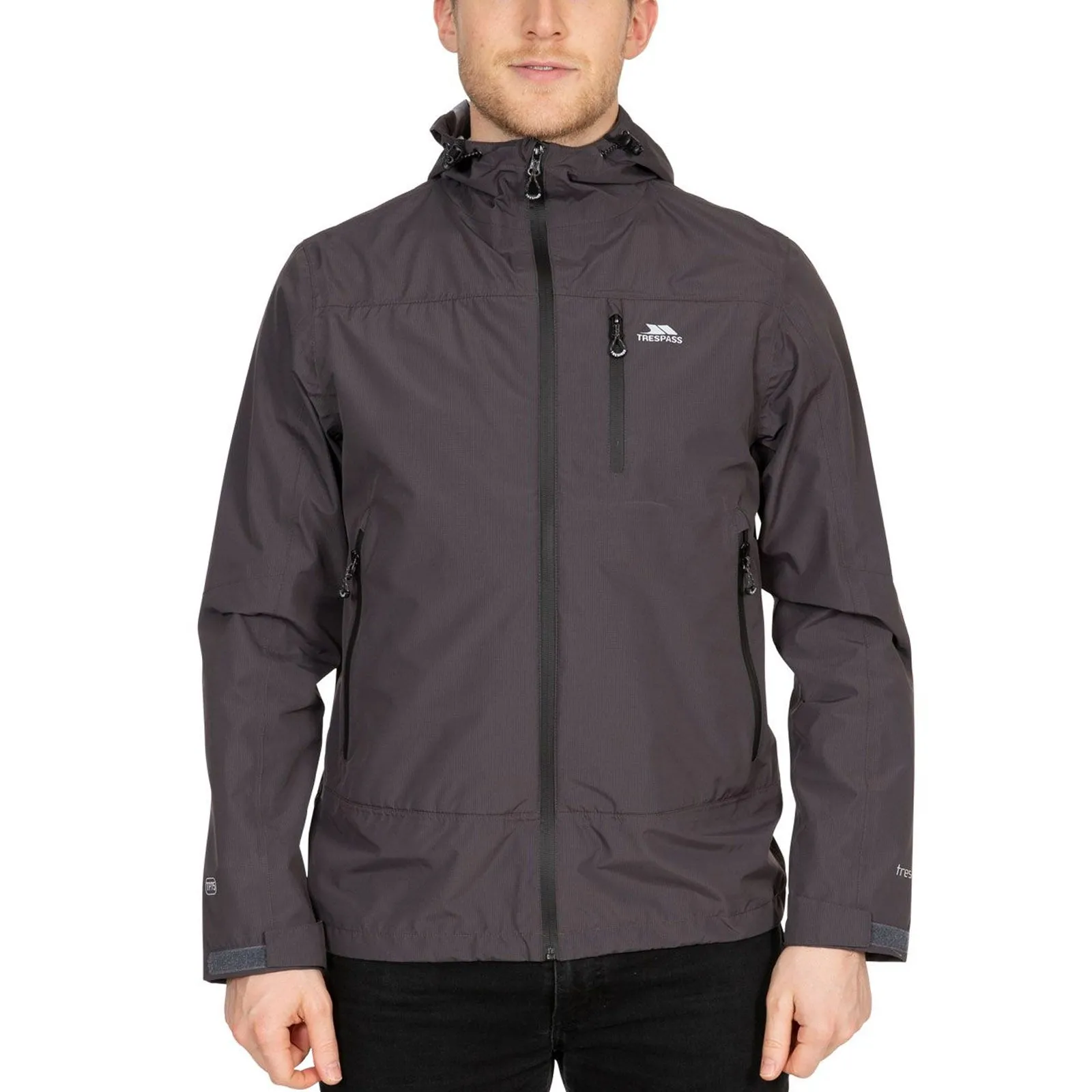 Trespass Mens Rakenfard Waterproof Walking Jacket