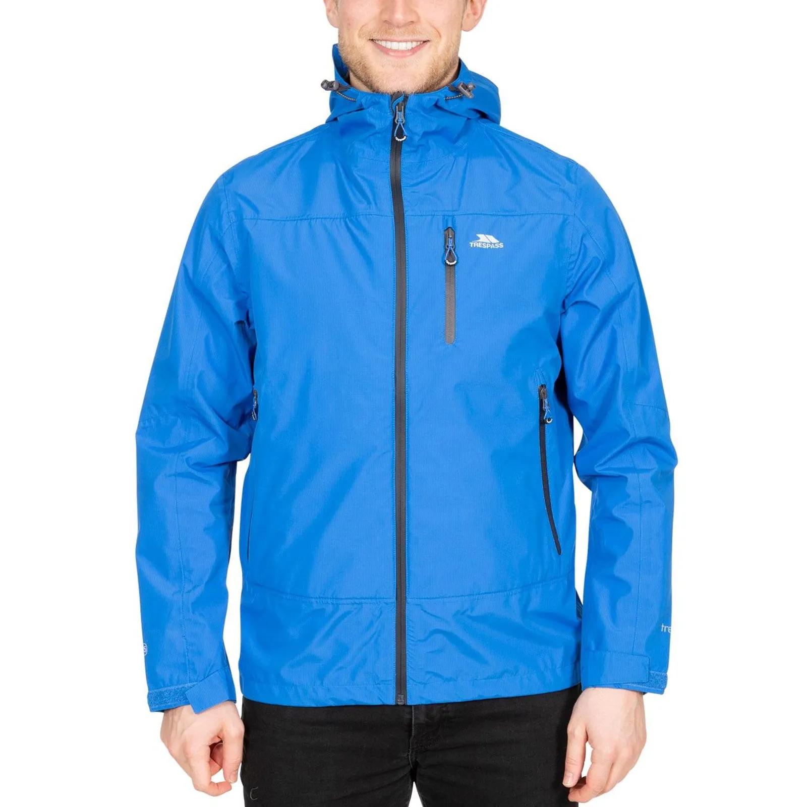 Trespass Mens Rakenfard Waterproof Walking Jacket