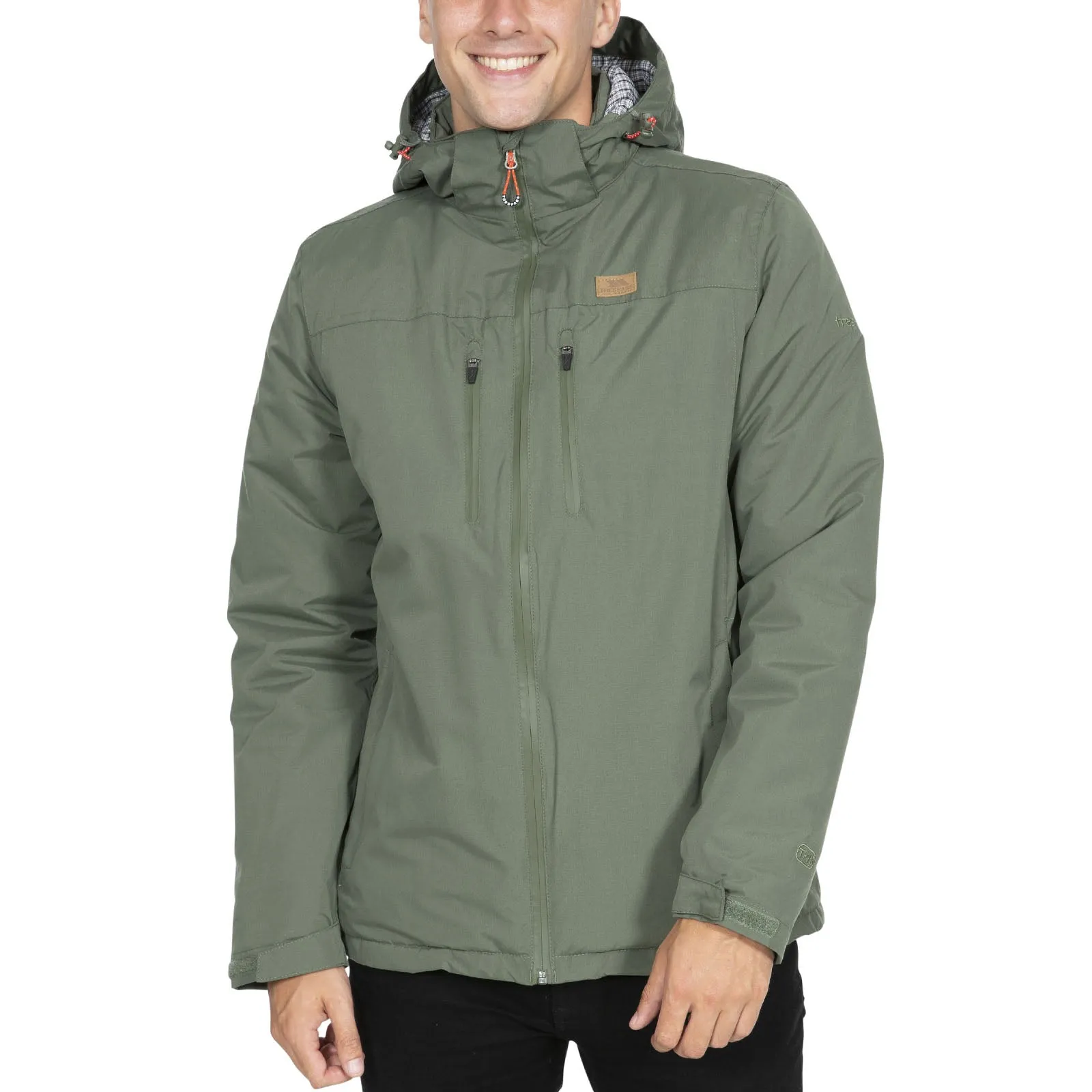 Trespass Mens Toffit Waterproof Jacket