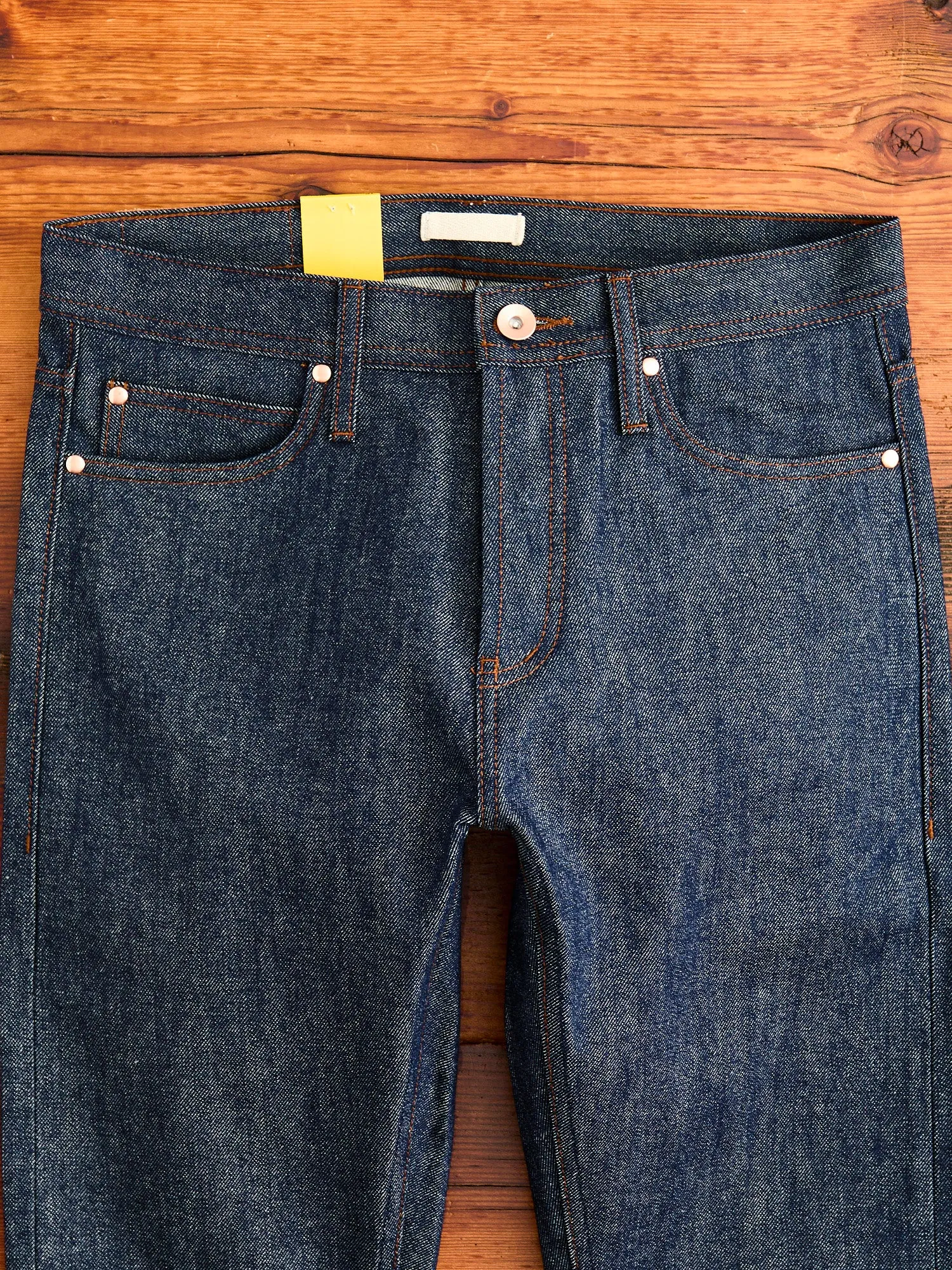 UB401 14.5oz Selvedge Denim - Tight Fit