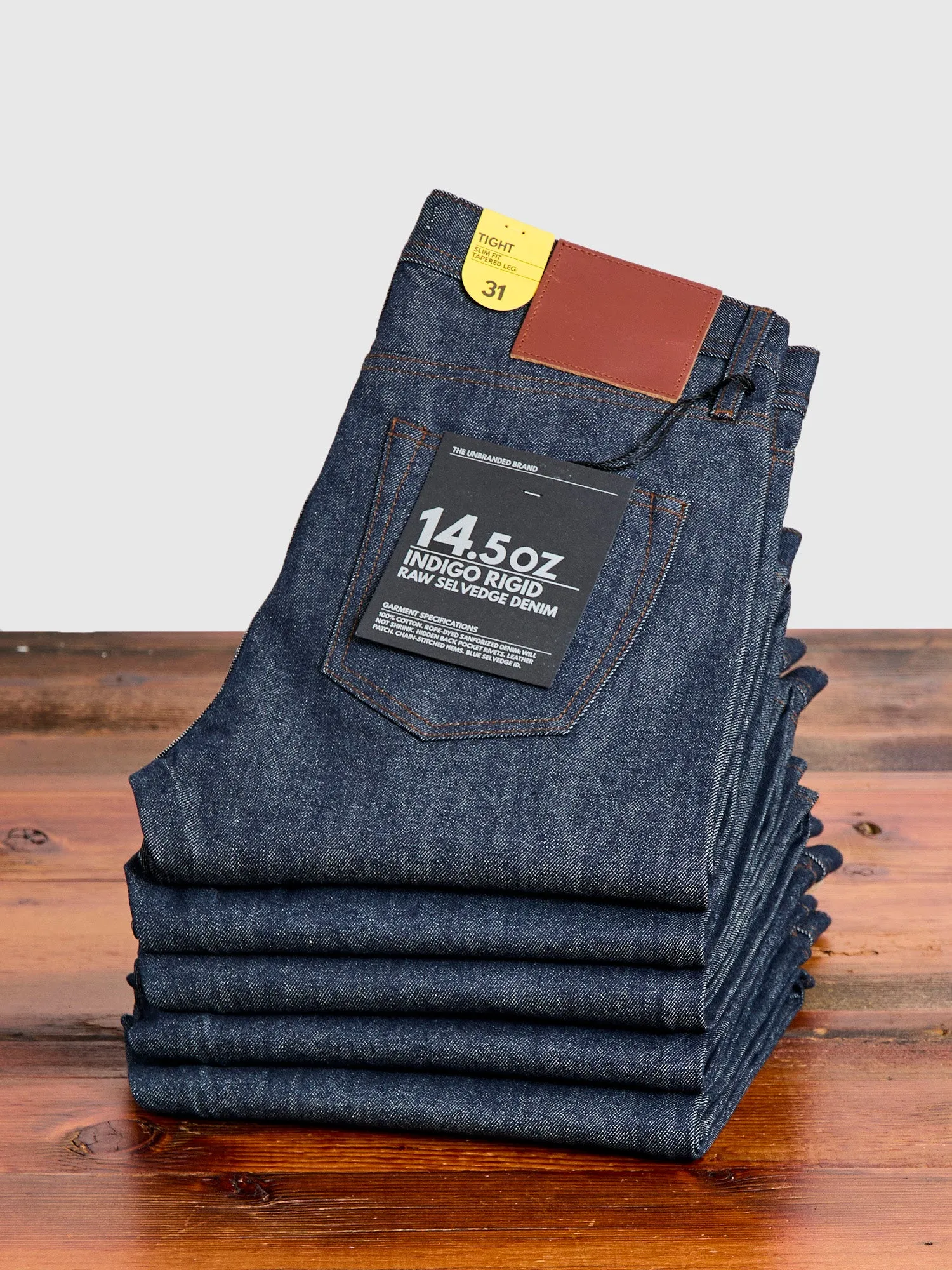 UB401 14.5oz Selvedge Denim - Tight Fit