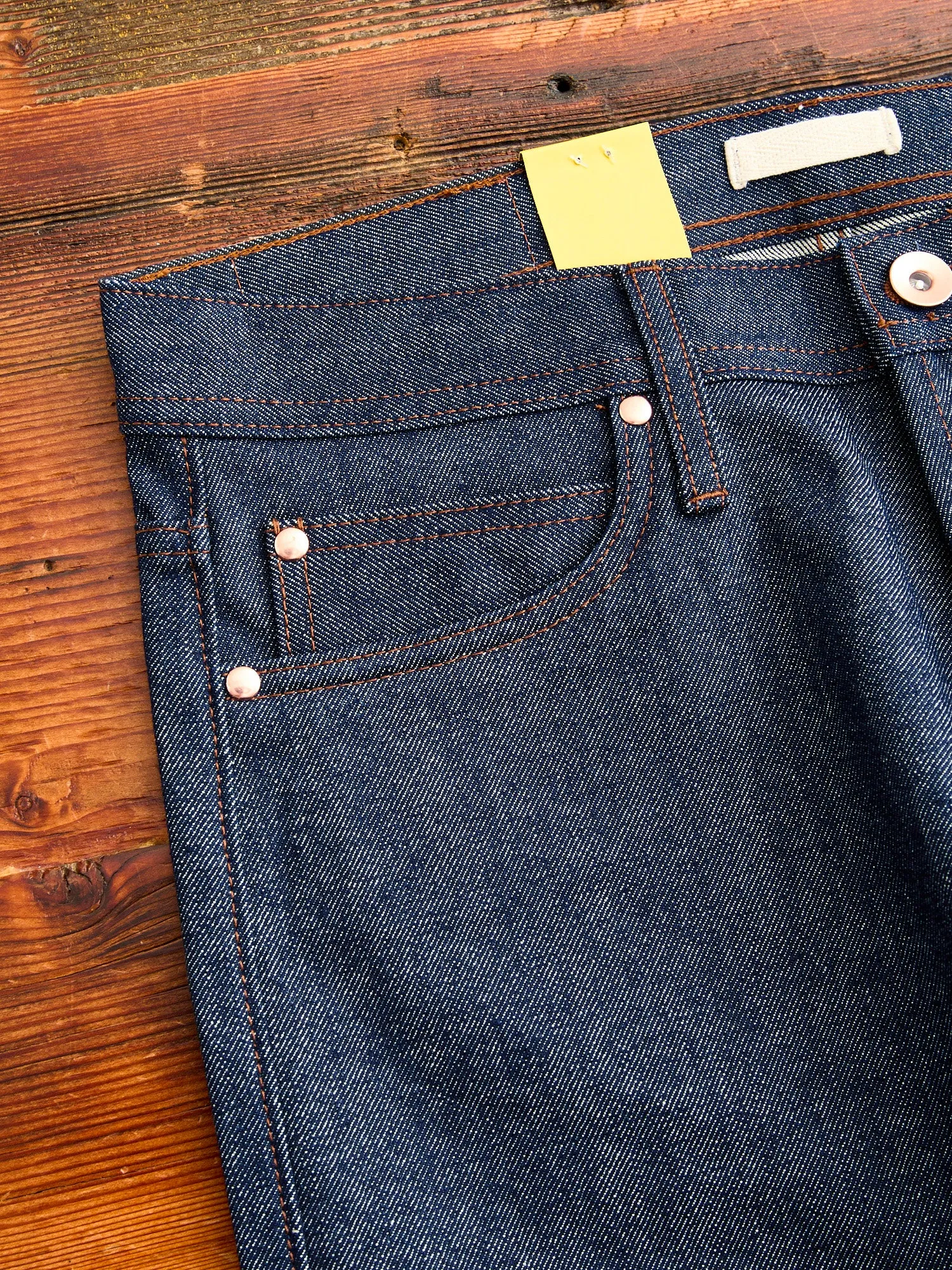 UB401 14.5oz Selvedge Denim - Tight Fit