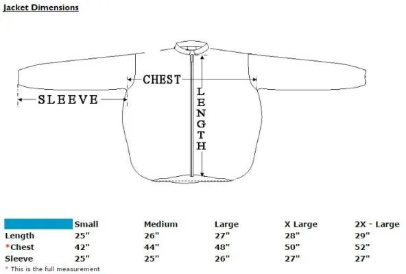 Unisex Disposable Rain Jacket