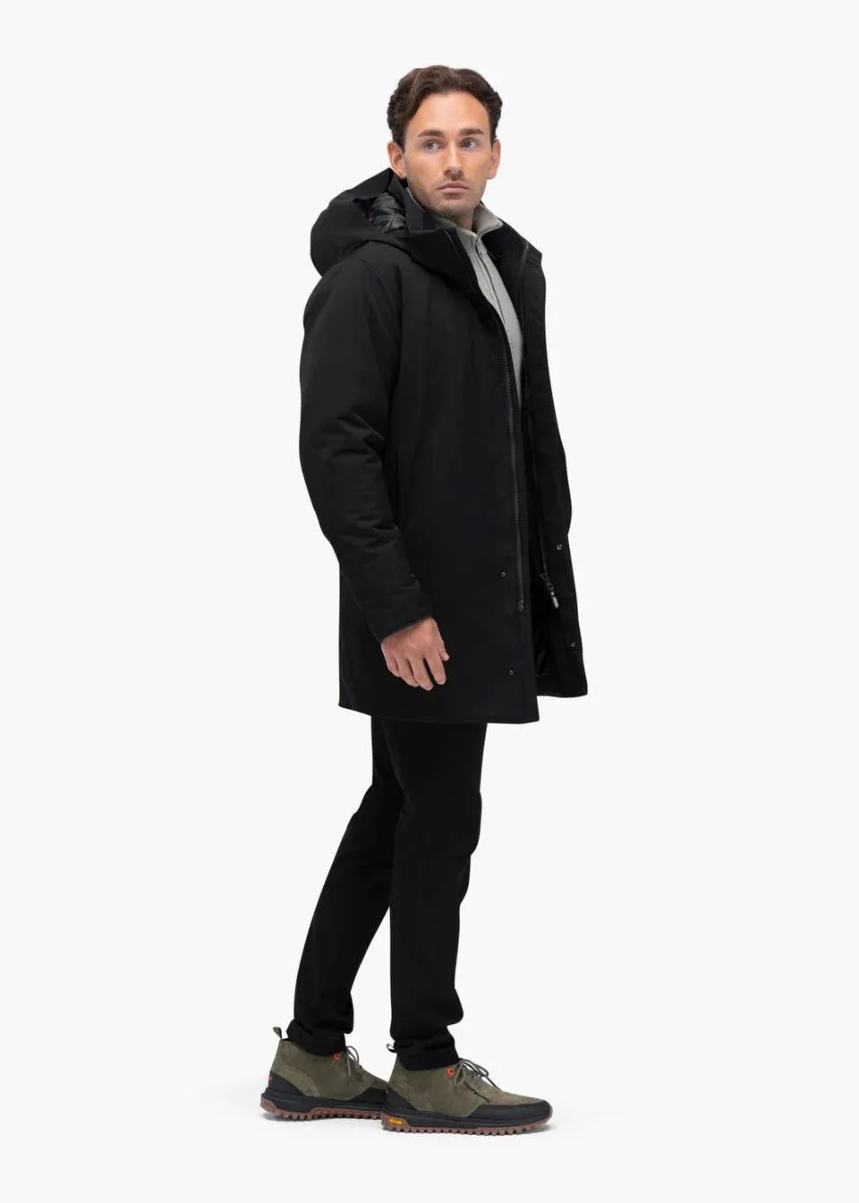 VENIER PARKA BLACK