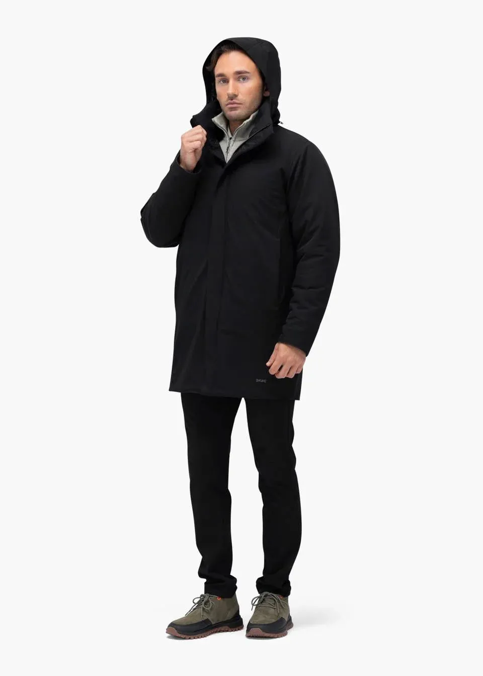 VENIER PARKA BLACK