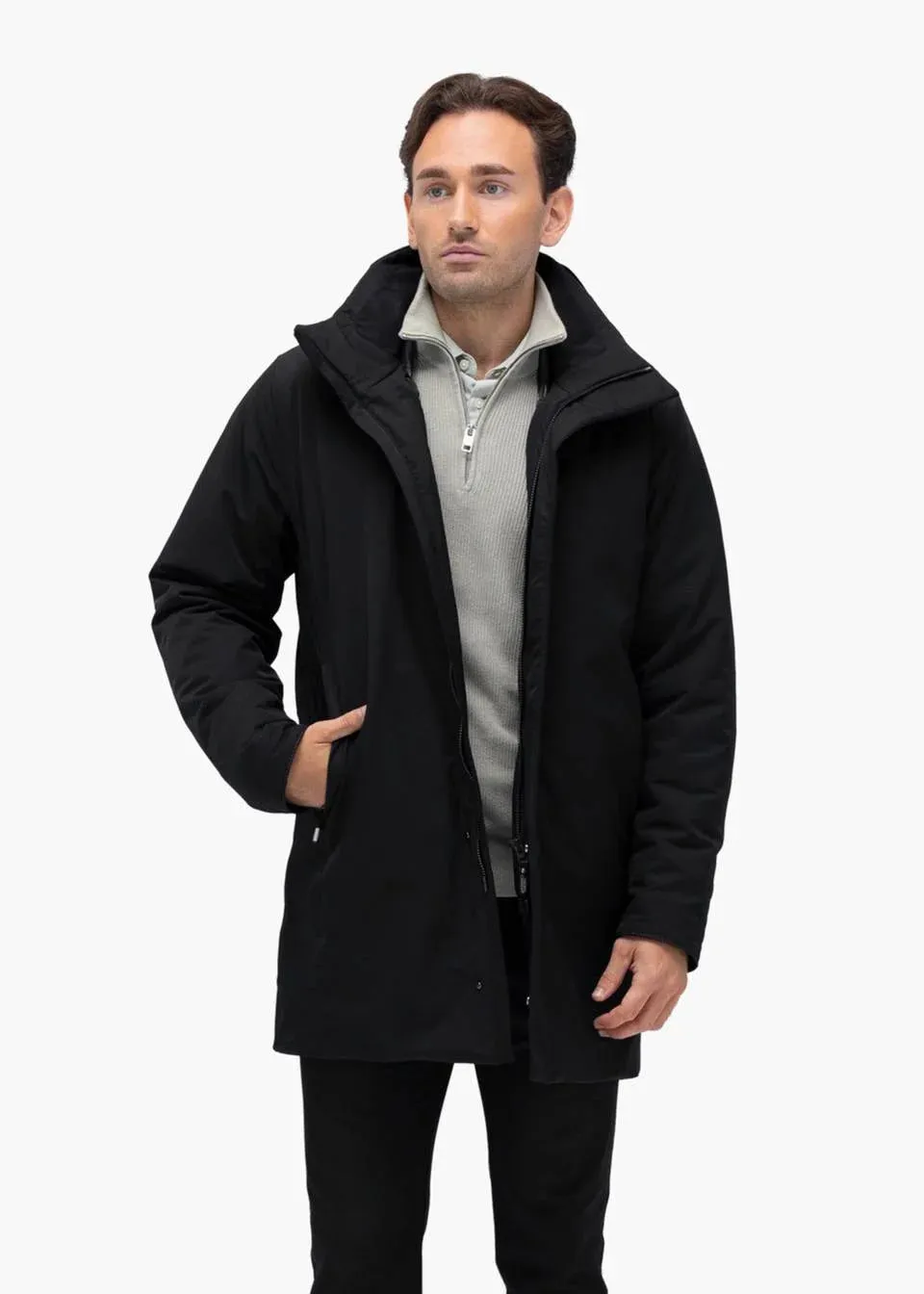 VENIER PARKA BLACK