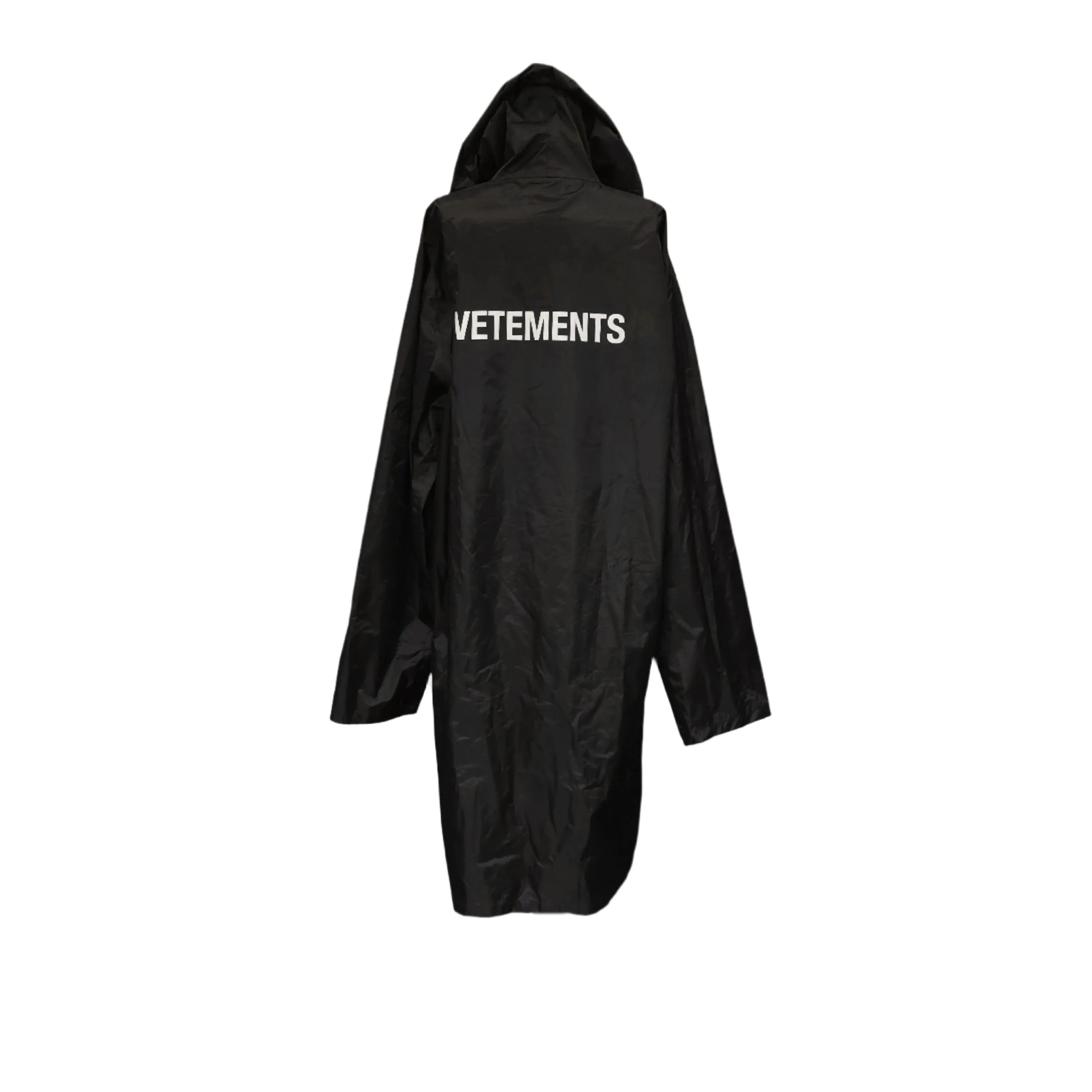 Vetements Rain Coats Black