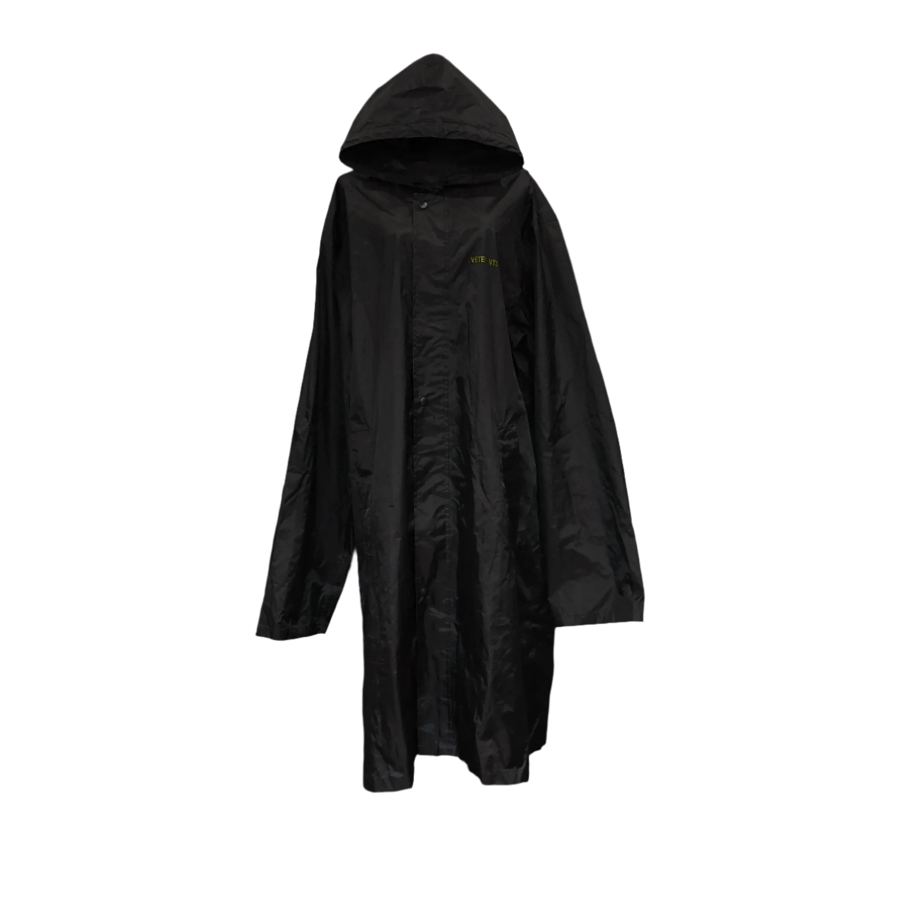 Vetements Rain Coats Black