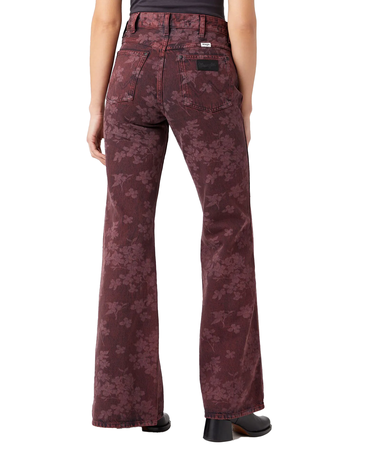 Wanderer Trousers in Mixed Dahlia