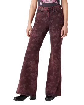 Wanderer Trousers in Mixed Dahlia