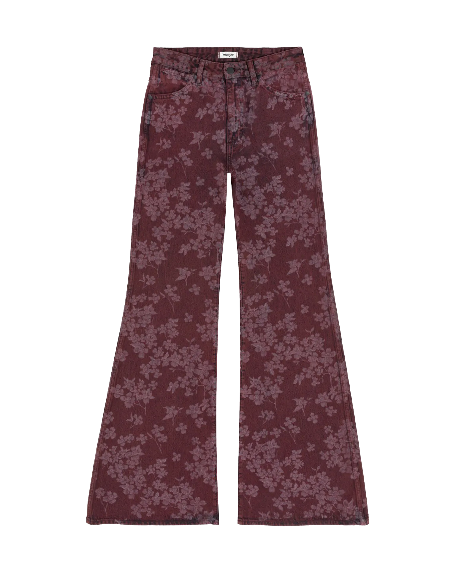 Wanderer Trousers in Mixed Dahlia