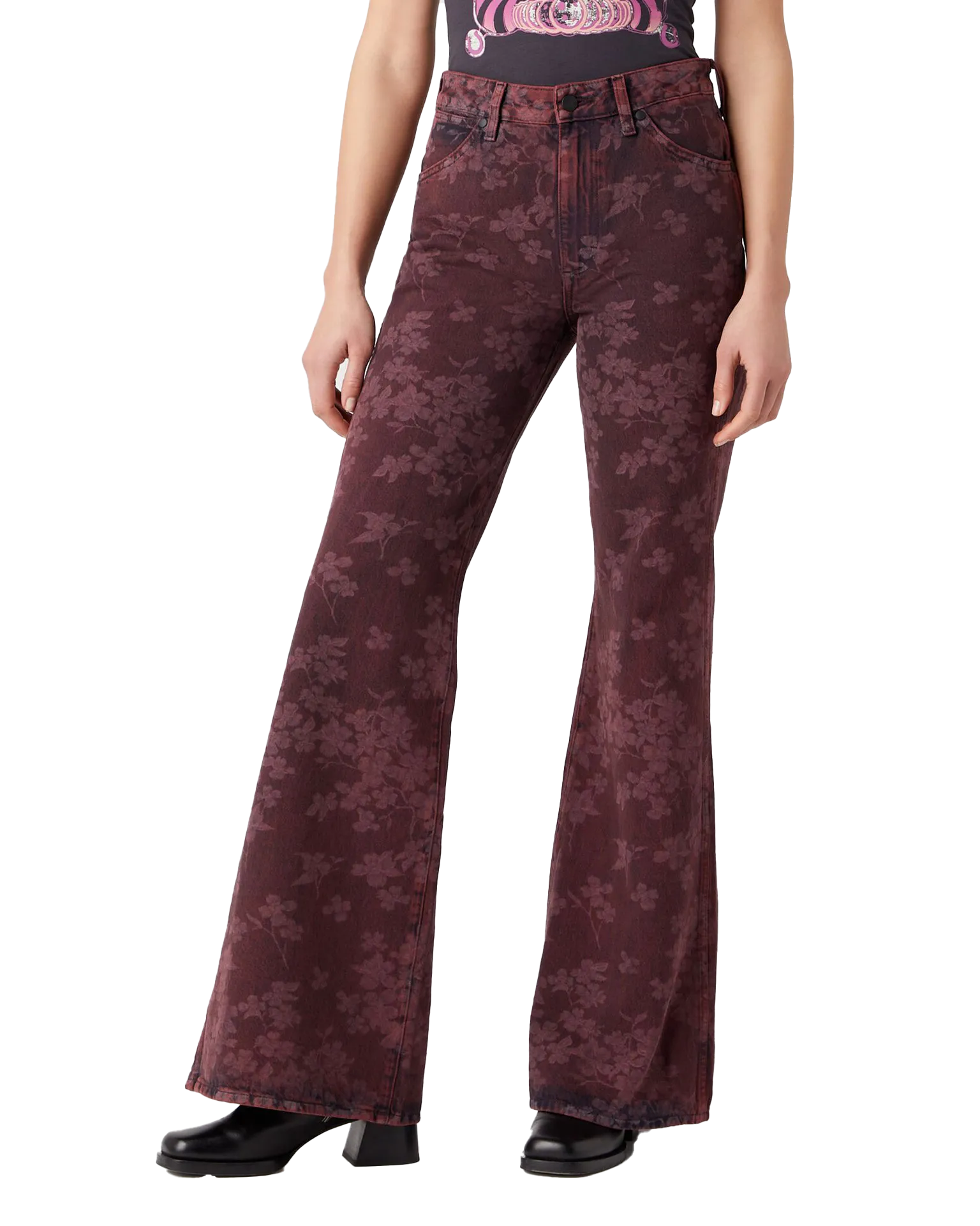 Wanderer Trousers in Mixed Dahlia