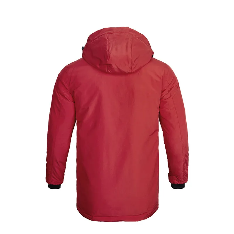 WARM POCKETS FLEECE DOWN JACKETS