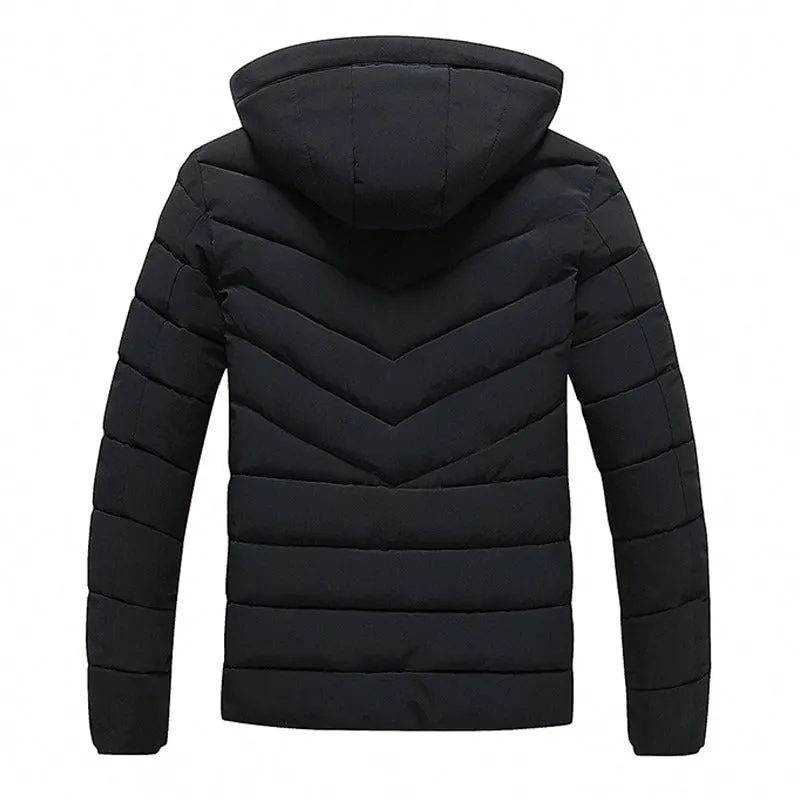 Winter New Warm Windproof Thick Jacket Parkas Coat