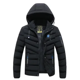 Winter New Warm Windproof Thick Jacket Parkas Coat