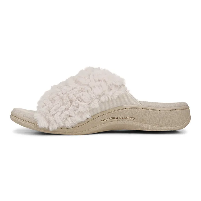 Womens Vionic Relax II Chevron in Off White