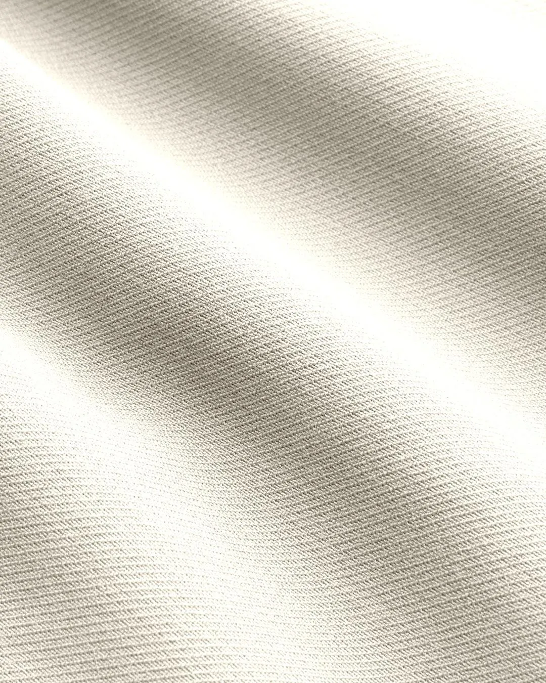 Wrapped Pleated Off White Trouser Without Belt