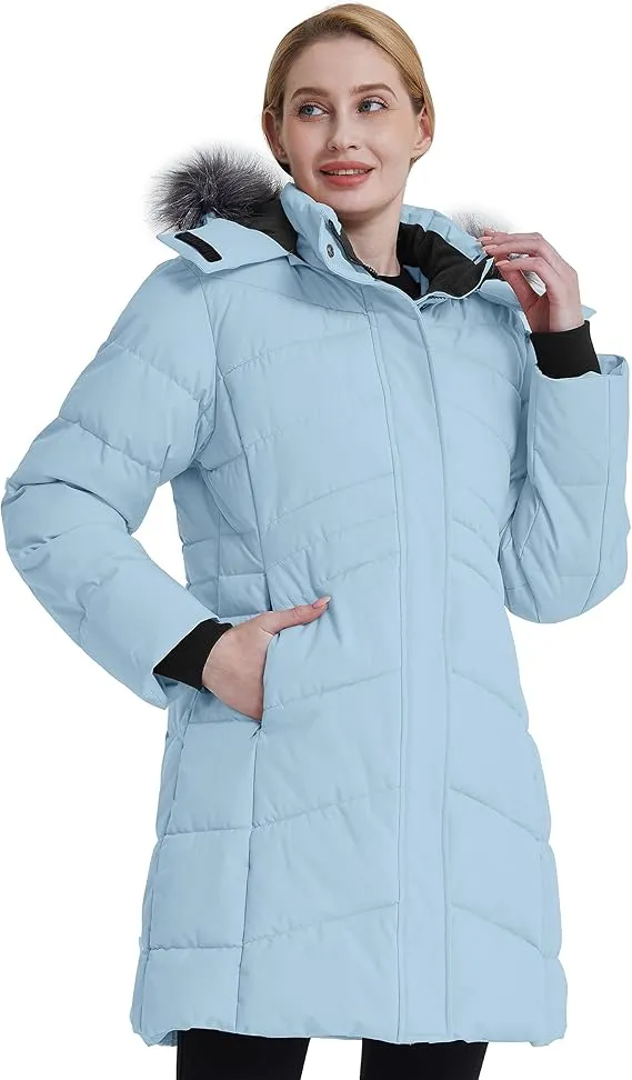 ZSHOW Women's Winter Coat Waterproof Warm Puffer Jacket