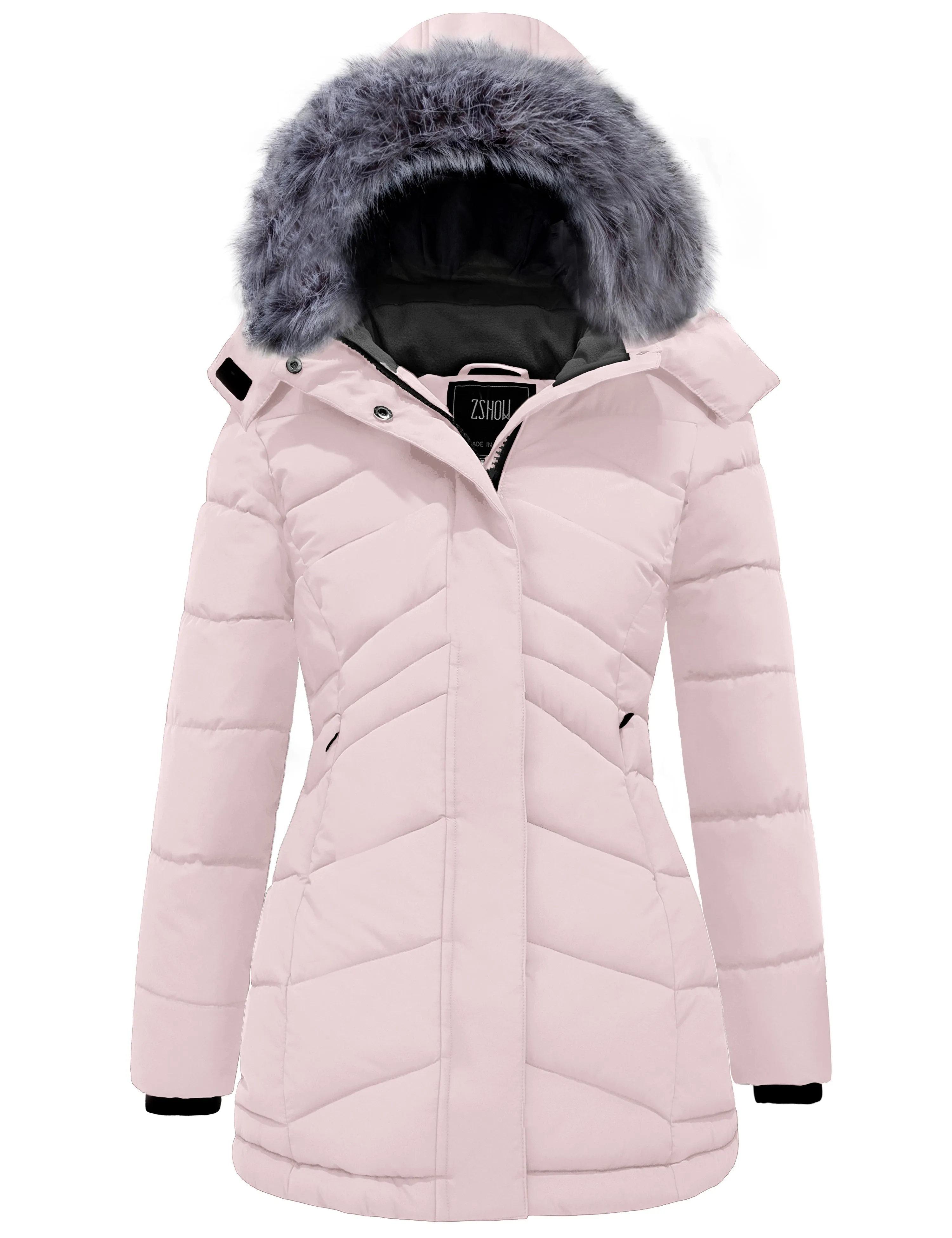 ZSHOW Women's Winter Coat Waterproof Warm Puffer Jacket