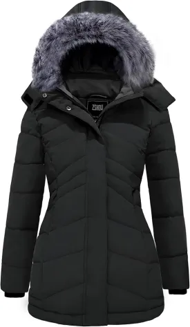 ZSHOW Women's Winter Coat Waterproof Warm Puffer Jacket