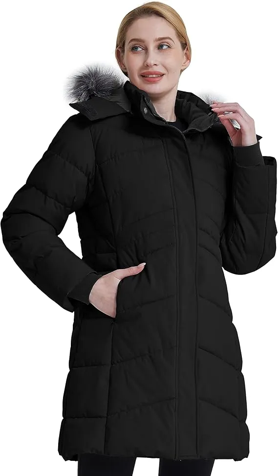 ZSHOW Women's Winter Coat Waterproof Warm Puffer Jacket